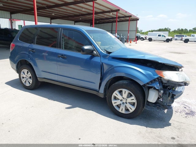2009 SUBARU FORESTER 2.5X