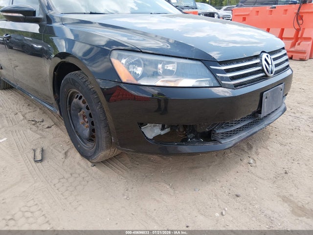 2012 Volkswagen PASSAT 2.5L S 照片 6