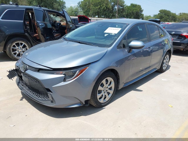 2022 TOYOTA COROLLA LE 2