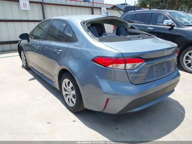 2022 TOYOTA COROLLA LE 3