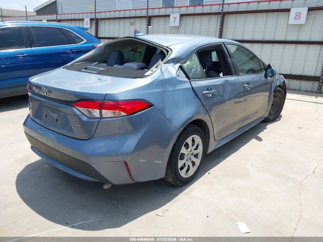 2022 TOYOTA COROLLA LE 4