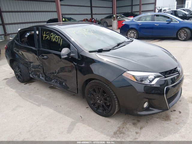 2016 TOYOTA COROLLA S W/SPECIAL EDITION PKG