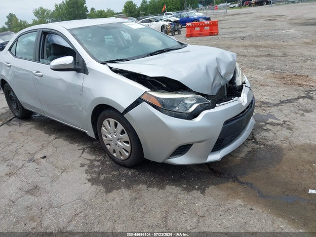 2014 TOYOTA COROLLA LE