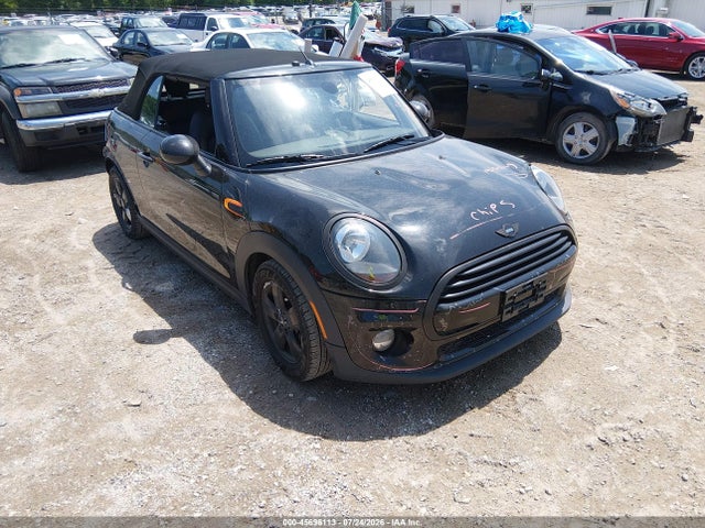 2019 MINI CONVERTIBLE COOPER