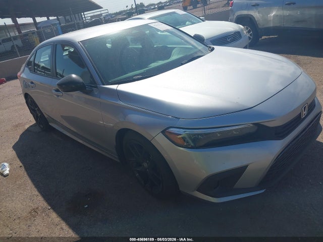 2022 HONDA CIVIC SPORT