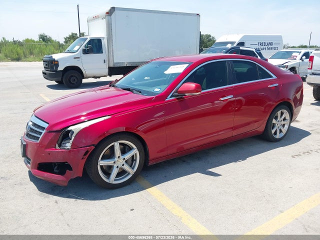 2014 Cadillac ATS LUXURY 照片 2
