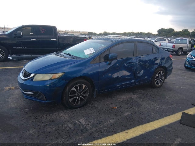 2014 Honda CIVIC EX photo 2