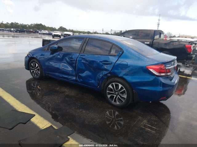 2014 Honda CIVIC EX photo 3