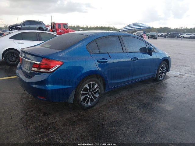 2014 Honda CIVIC EX photo 4