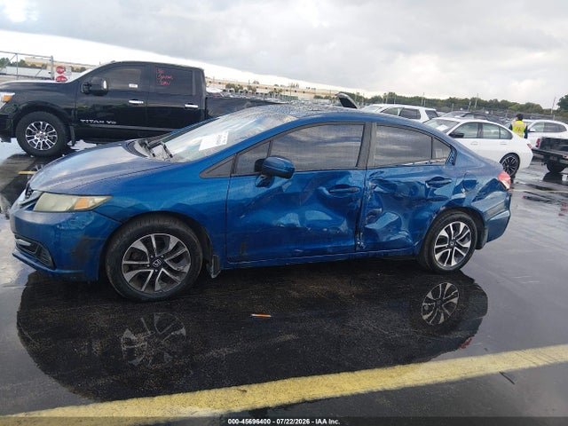 2014 Honda CIVIC EX photo 6
