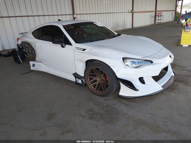 2020 SUBARU BRZ TS