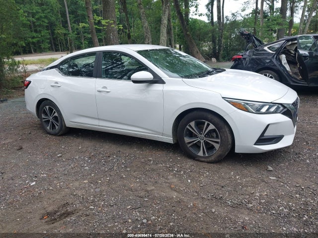 2021 NISSAN SENTRA SV XTRONIC CVT