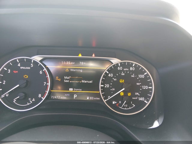 2023 NISSAN ROGUE SV INTELLIGENT AWD 7