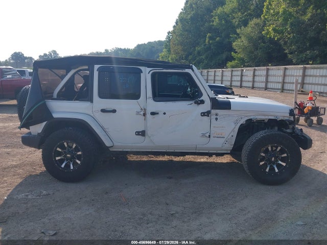2019 JEEP WRANGLER UNLIMITED SAHARA 4X4 13