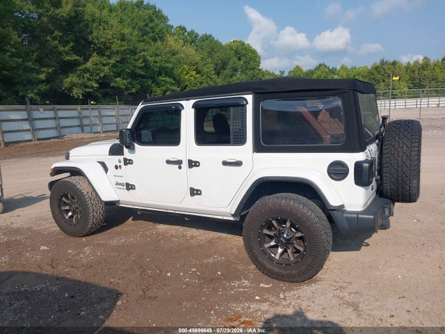 2019 JEEP WRANGLER UNLIMITED SAHARA 4X4 14
