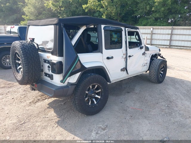 2019 JEEP WRANGLER UNLIMITED SAHARA 4X4 4