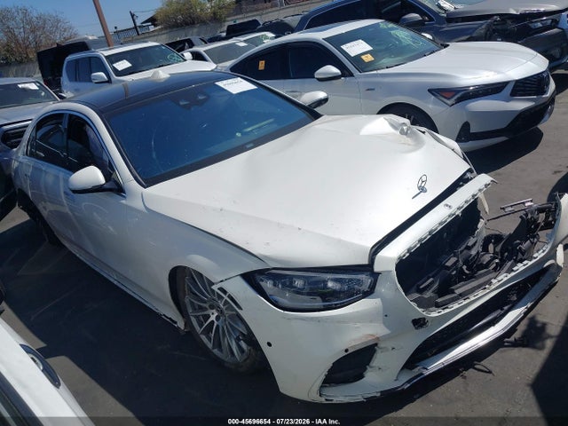 2023 MERCEDES-BENZ S 4MATIC
