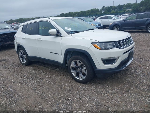 2021 JEEP COMPASS LIMITED FWD