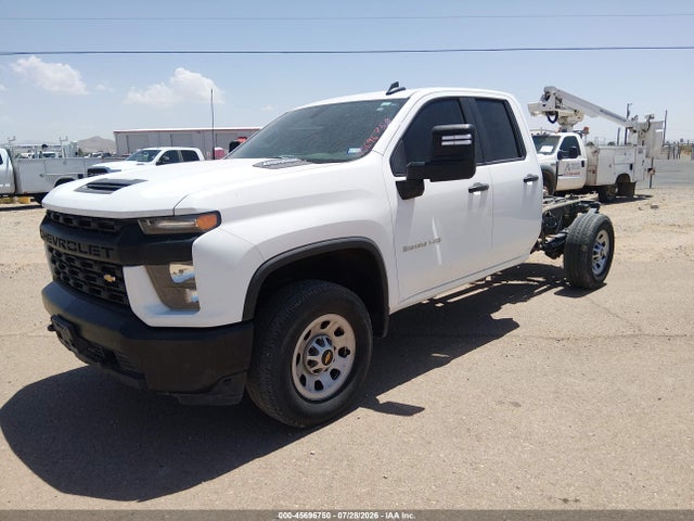 2023 CHEVROLET SILVERADO 3500HD 4WD LONG BED WT 2