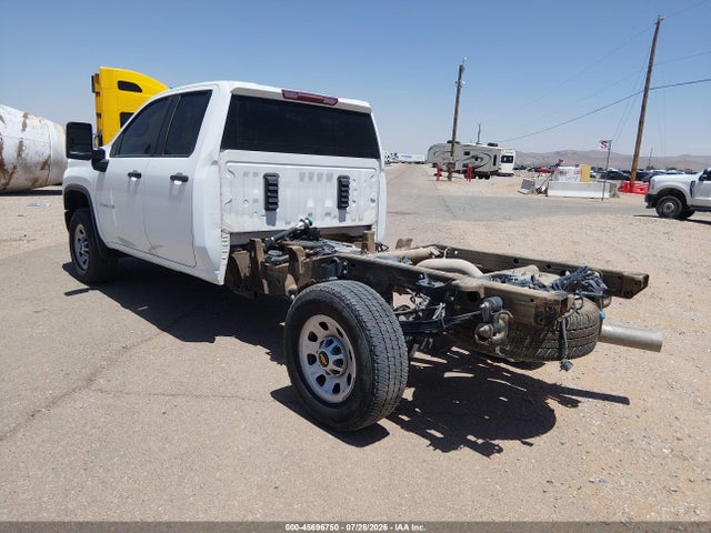 2023 CHEVROLET SILVERADO 3500HD 4WD LONG BED WT 3
