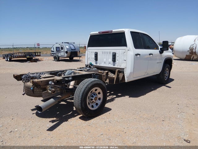 2023 CHEVROLET SILVERADO 3500HD 4WD LONG BED WT 4
