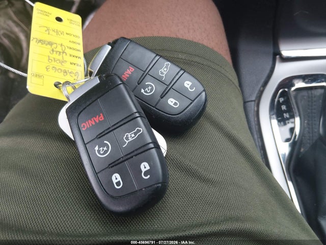 2019 JEEP GRAND CHEROKEE LIMITED X 4X4 11