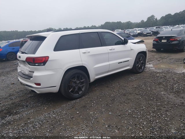 2019 JEEP GRAND CHEROKEE LIMITED X 4X4 4