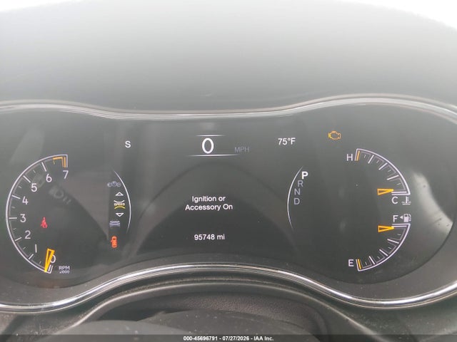 2019 JEEP GRAND CHEROKEE LIMITED X 4X4 7