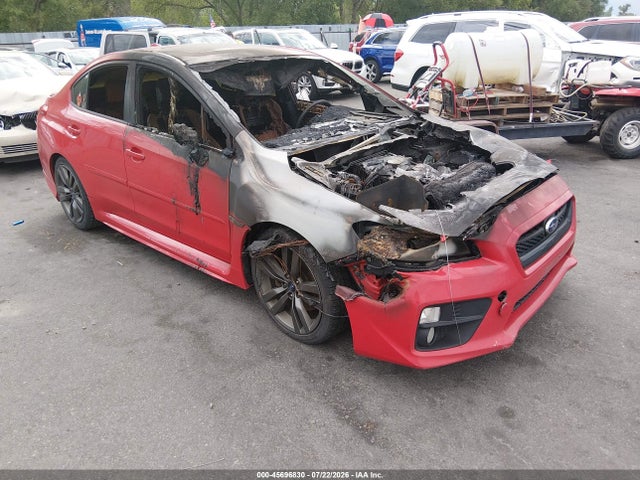 2016 SUBARU WRX PREMIUM