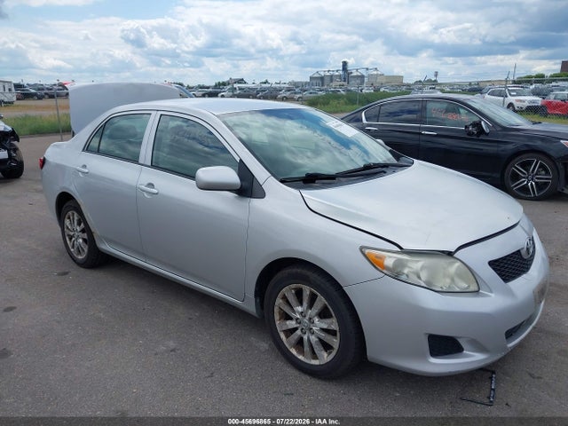 2009 TOYOTA COROLLA LE