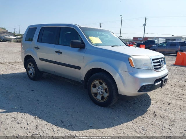 2013 HONDA PILOT LX