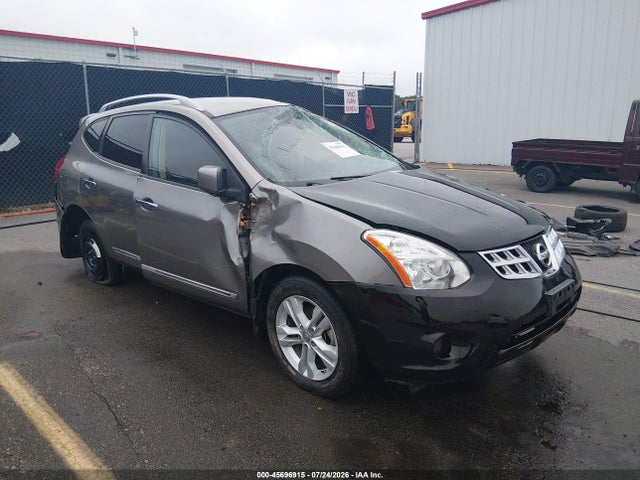 2012 NISSAN ROGUE SV