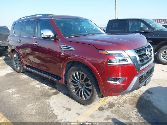 2022 NISSAN ARMADA PLATINUM 2WD