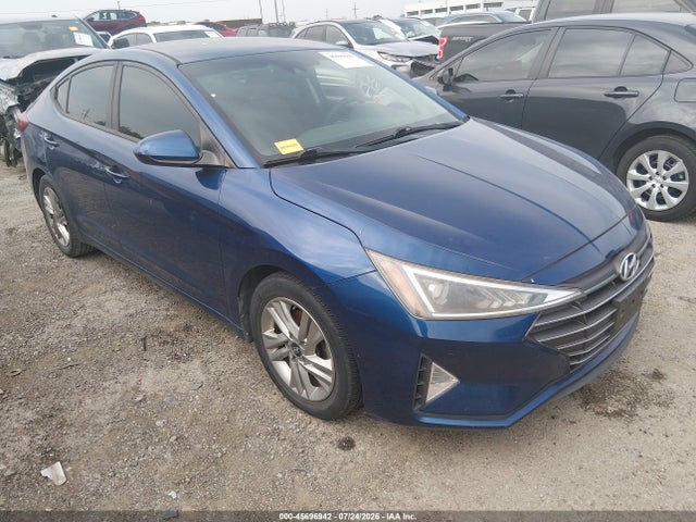 2019 HYUNDAI ELANTRA SEL