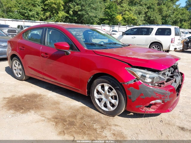 2016 MAZDA MAZDA3 I SPORT