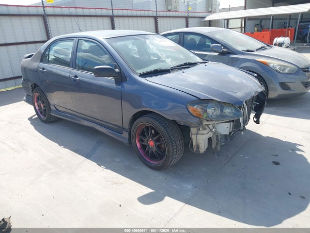 2008 TOYOTA COROLLA S