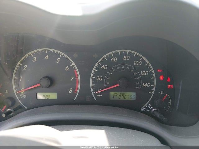 2009 Toyota COROLLA LE 照片 7