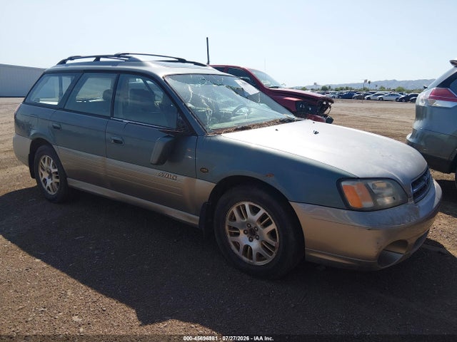 2001 SUBARU OUTBACK H6-3.0