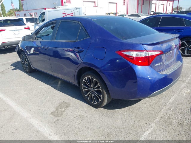 2016 Toyota COROLLA S PLUS — фото 3