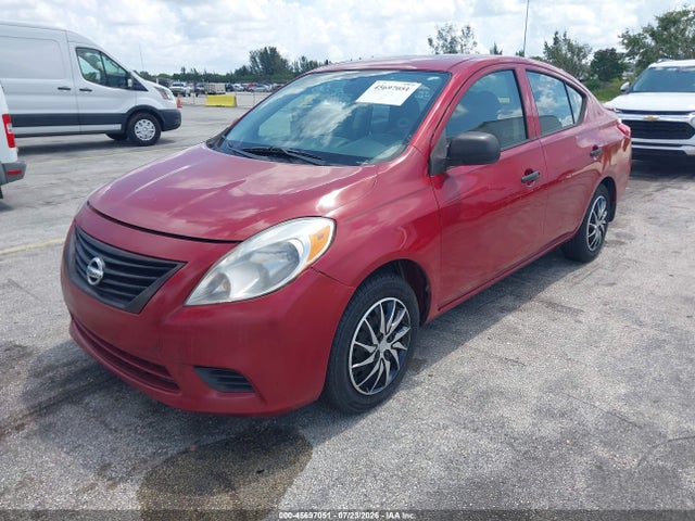 2014 Nissan VERSA 1.6 S+ 照片 2