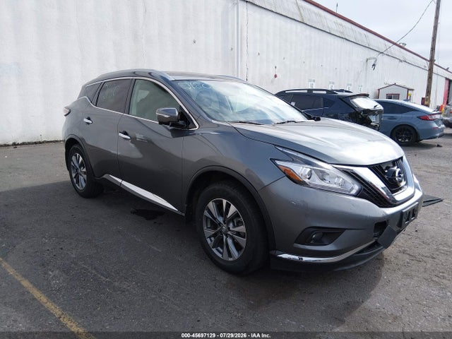 2015 NISSAN MURANO SL