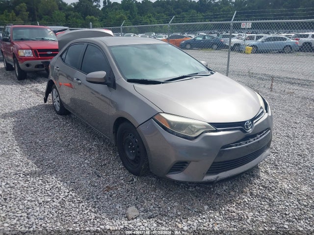 2016 TOYOTA COROLLA LE