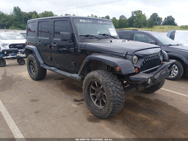 2013 JEEP WRANGLER SAHARA