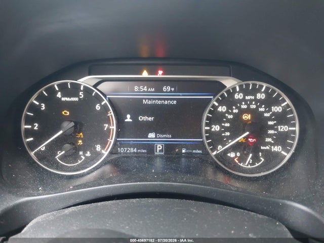 2019 NISSAN ALTIMA 2.5 SV 7