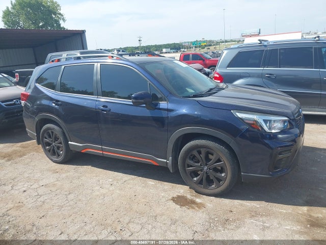 2019 SUBARU FORESTER SPORT 14