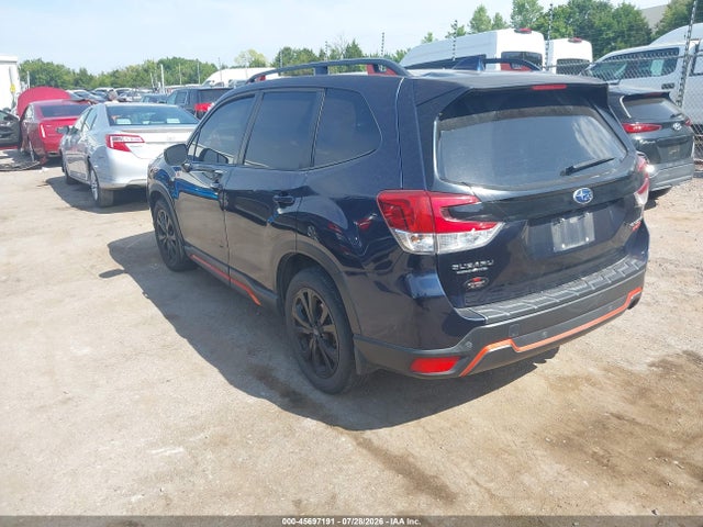 2019 SUBARU FORESTER SPORT 3