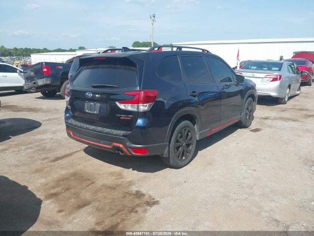 2019 SUBARU FORESTER SPORT 4