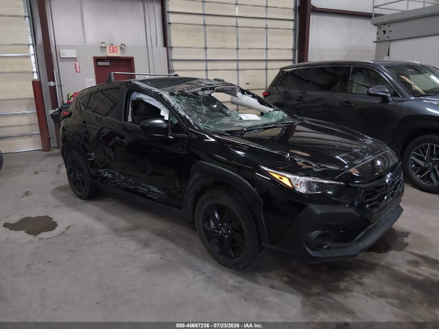 2025 SUBARU CROSSTREK 