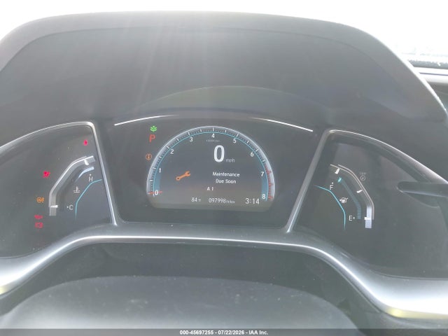 2018 HONDA CIVIC EX 7