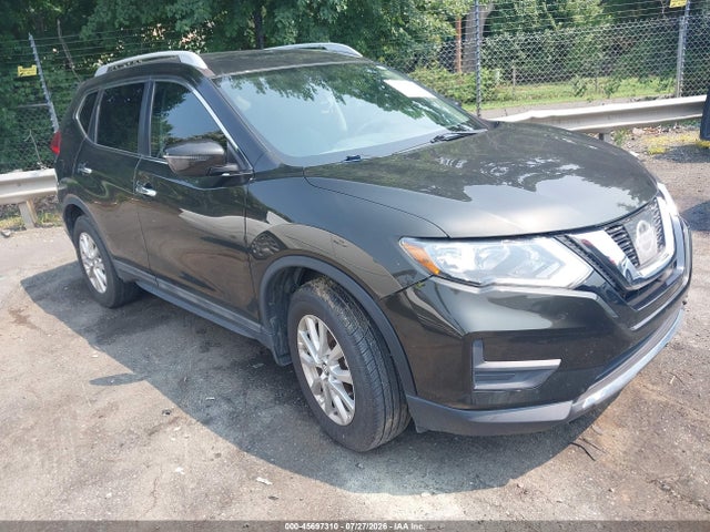 2017 NISSAN ROGUE SV